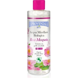 I Provenzali Rosa Mosqueta Acqua Micellare Biologica 400 Ml