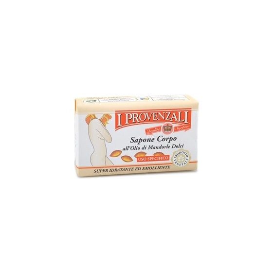 I Provenzali Saponetta Corpo All' Olio Di Mandorle Dolci  250 Ml