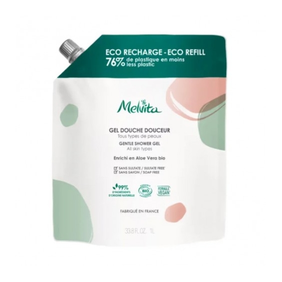 Melvita Gel Doccia 1 L Ricarica