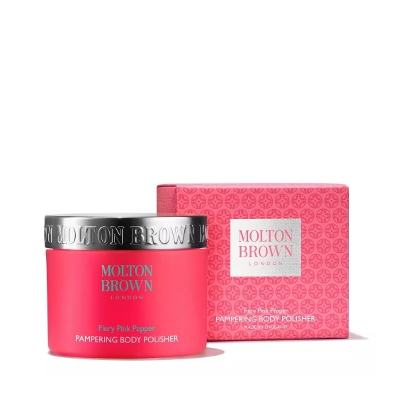 Molton Brown Fiery Pink Pepper PamperingBodyPolisher Scrub Corpo 275 Ml