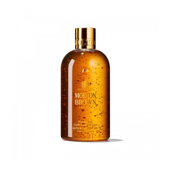 Molton Brown Mesmerising Oudh Accord & Gold Gel Doccia 300 Ml