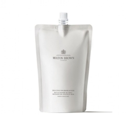 Molton Brown Delicious Rhubarb & Rose Infinite Bottle Gel Doccia Ricarica Da 400 Ml