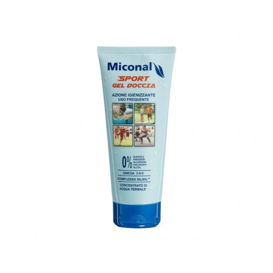 Morgan Miconal Sport Gel Doccia Igienizzante 200 Ml
