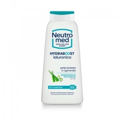 Neutromed Hydraboost Ialuronico Bagnodoccia Per Pelle Secca 600 Ml