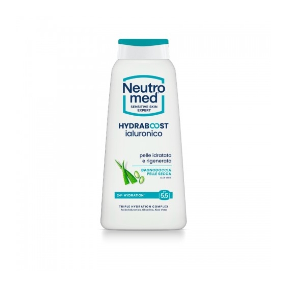 Neutromed Hydraboost Ialuronico Bagnodoccia Per Pelle Secca 600 Ml