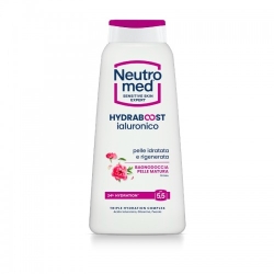 Neutromed Hydraboost Ialuronico Bagnodoccia Intimo E Corpo 600 Ml