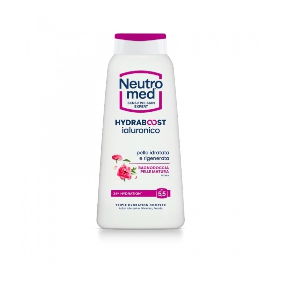 Neutromed Hydraboost Ialuronico Bagnodoccia Intimo E Corpo 600 Ml