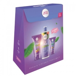 Note Di Schiuma Pop Cofanetto Regalo Docciaschiuma 400 Ml + Crema Corpo 200 Ml + Crema Mani 75 Ml