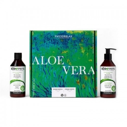 Phytorelax Cofanetto Aloe Vera Bagno Multiuso 250 Ml + Crema Multiuso 250 Ml