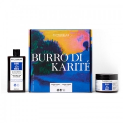 Phytorelax Cofanetto Burro Di Karitè Bagno Crema 250 Ml + Crema Ricca Corpo 250 Ml