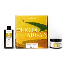 Phytorelax Cofanetto Olio Di Argan Bagno Doccia 250 Ml + Crema Ricca Massaggio 250 Ml
