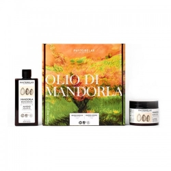 Phytorelax Cofanetto Olio Di Mandorla Bagno Doccia 250 Ml + Burro Corpo 250 Ml