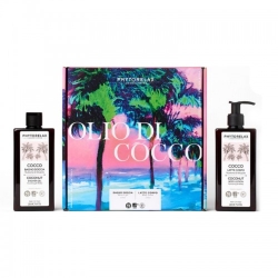 Phytorelax Cofanetto Olio Di Cocco Bagno Doccia 250 Ml + Latte Corpo 250 Ml