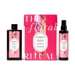 Phytorelax Cofanetto The Floreal Ritual Peonia Bouquet Bagnodoccia 250 Ml + Acqua Profumata 150 Ml