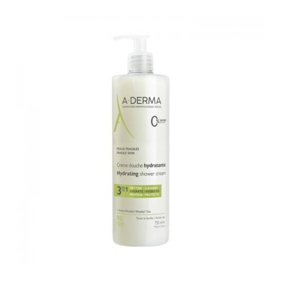 Pierre Fabre Dermatologie A-Derma Les Indispensables Crema Doccia Idratante 750 Ml