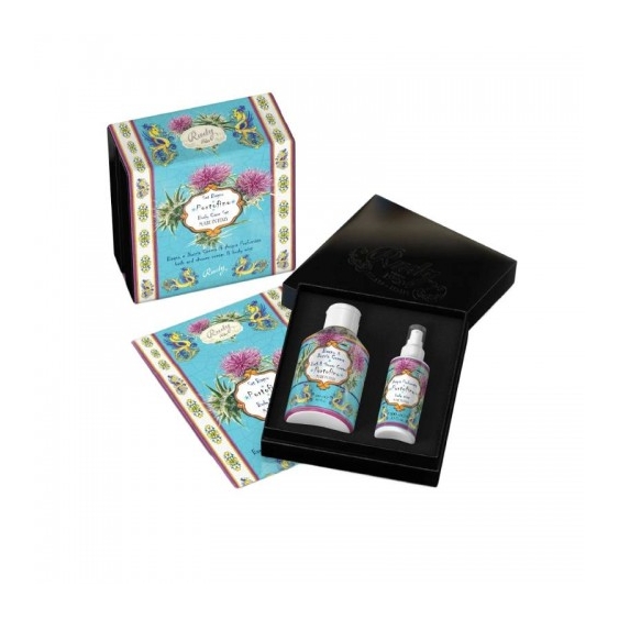 Rudy Cofanetto Portofino Bagno & Doccia Schiuma 250 Ml + Acqua Profumata 100 Ml