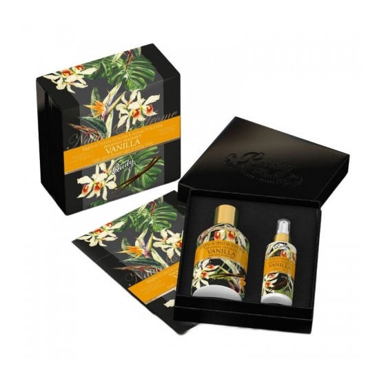 Rudy Nature & Arome Vanilla Bagno & Docciaschiuma 250 Ml + Acqua Profumata 100 Ml