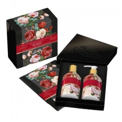 Rudy Nature & Arome Roses Crema Corpo & Mani + Bagno & Doccia Schiuma 250 Ml