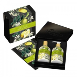 Rudy Nature & Arome Bergamot Crema Corpo & Mani + Bagno & Doccia Schiuma 250 Ml