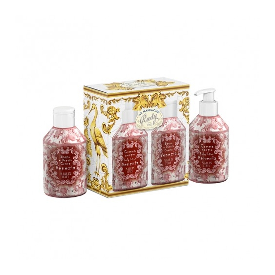 Rudy Cofanetto Venezia Bagnoschiuma 250 Ml + Crema Corpo 250 Ml