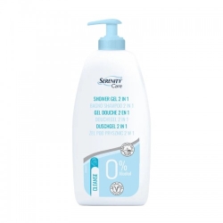 Serenity SkinCare Bagno Shampoo 2 In 1 Corpo E Capelli 500 Ml