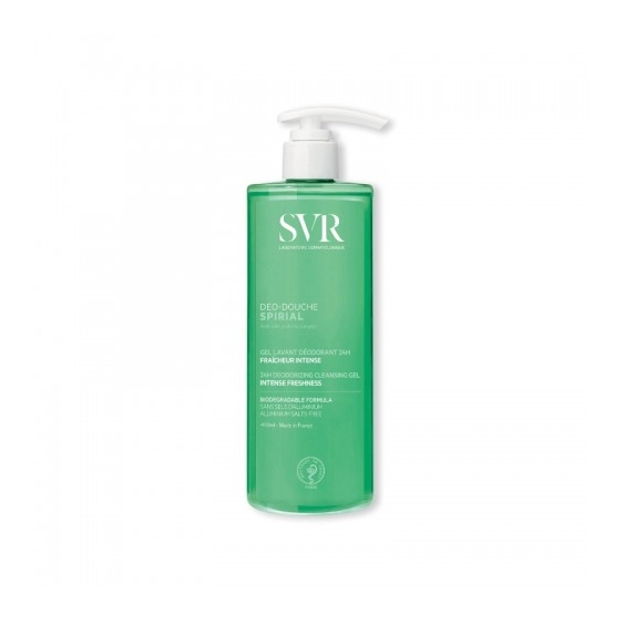 Svr Déo-Douche Spirial Gel Detergente 400 Ml