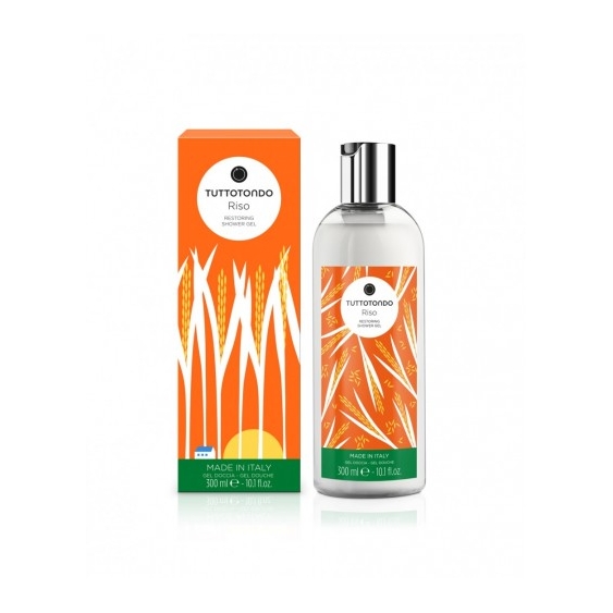 Tuttotondo Riso Gel Doccia Rigenerante 300 Ml