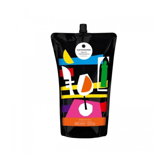 Tuttotondo Spritz Veneziano Shower Gel Ricarica Gel Doccia Da 1 L