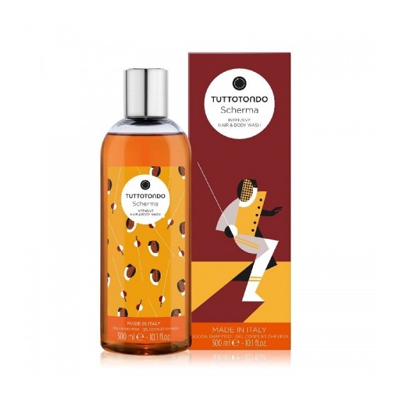 Tuttotondo Scherma Doccia Shampoo 300 Ml
