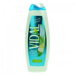 Vidal Coconut Water Bagnoschiuma All'Acqua Di Cocco E Monoi 500 Ml