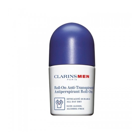 Clarins Men Roll-On Anti-Traspirant Deodorante Uomo 50 Ml