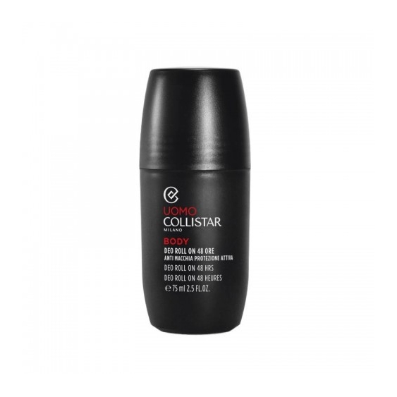Collistar Deo Roll On 48 Ore Uomo Anti Macchia 75 Ml