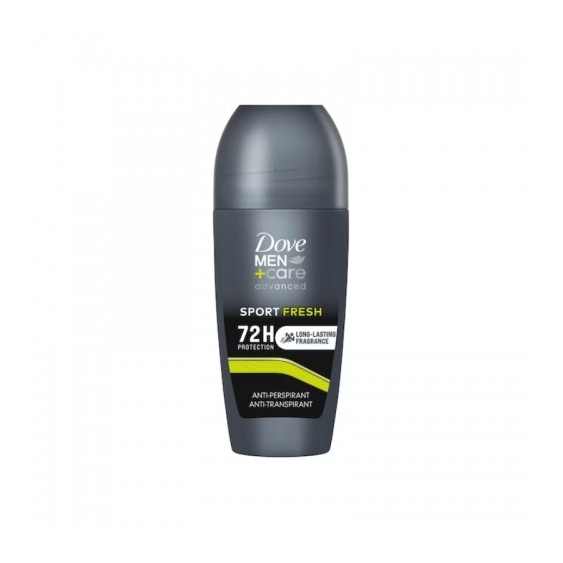 Dove Men +Care Advanced Sport Fresh Deodorante Anti-Traspirante Roll-On 50 Ml