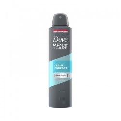 Dove Men+Care Clean Comfort Deodorante Uomo 250 Ml Spray
