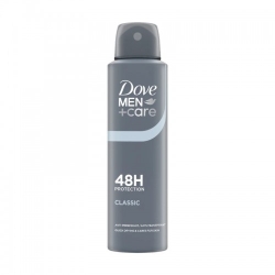 Dove Men+Care Classic Deodorante Uomo 150 Ml Spray