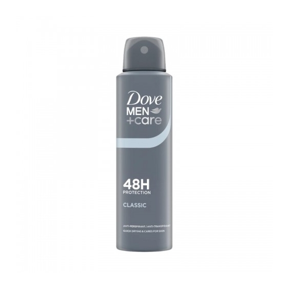 Dove Men+Care Classic Deodorante Uomo 150 Ml Spray