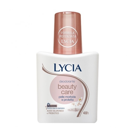 Lycia Beauty Care Deodorante Corpo Per Pelli Sensibili 75 Ml