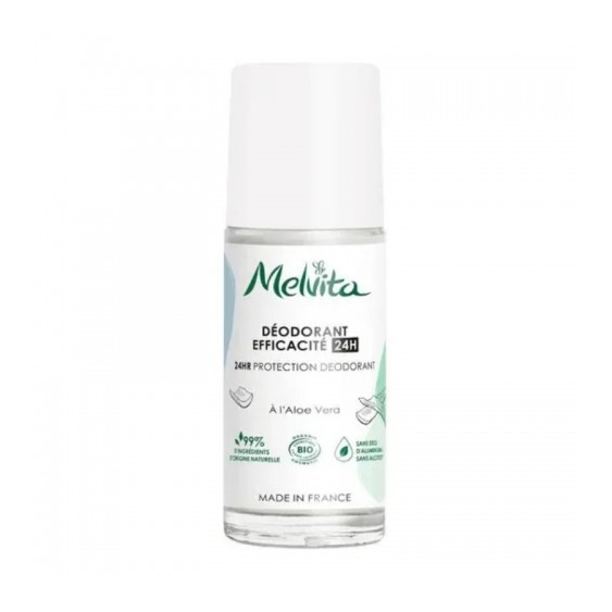 Melvita Déodorant Efficacité 24 H Deodorante Roll-On 50 Ml