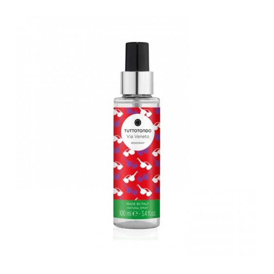 Tuttotondo Via Veneto Deodorante Spray 100 Ml