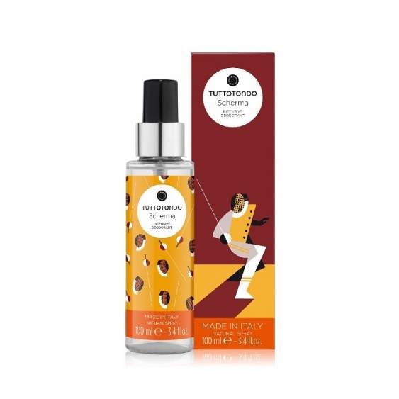 Tuttotondo Scherma Deodorante Ristrutturante 100 Ml Spray