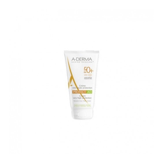Aderma Protect AD Crema Protezione Molto Alta 50+ 150 Ml