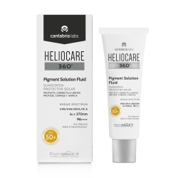 Difa Cooper Heliocare 360 Pigment Solution Fluid SPF50+ Fluido Ad Alta Protezione Solare 50 Ml