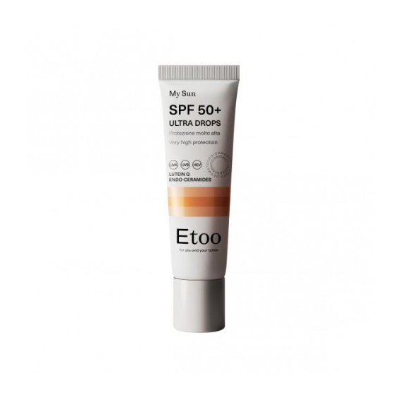Etoo My Sun Ultra Drops SPF50+ Gocce Solari Ad Altissima Protezione 30 Ml