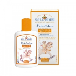 Helan Sole Bimbi SPF50+ Latte Solare 125 Ml
