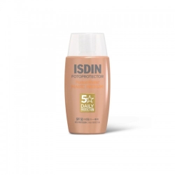 Isdin FOTOPROTECTOR Fusion Water MAGIC Medium SPF50 Protezione Solare Viso Colorata 50 Ml