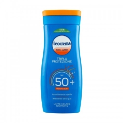 Leocrema Tripla Protezione SPF50+ Latte Solare Idratante 200 Ml