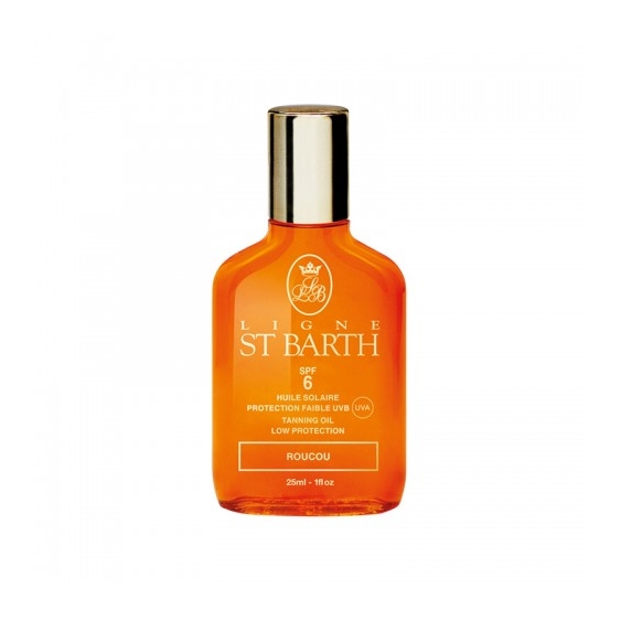 Ligne St. Barth Olio Solare SPF6 Roucou 25 Ml