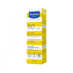 Mustela Latte Solare SPF 50+ Protezione Molto Alta 40ml