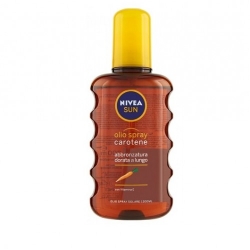 Nivea Sun Olio Spray Al Carotene 200 Ml