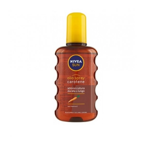 Nivea Sun Olio Spray Al Carotene 200 Ml